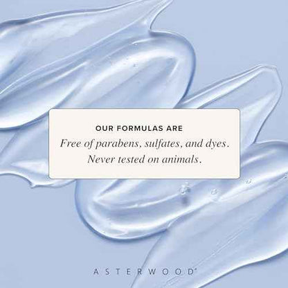Asterwood Copper Peptides Serum for Face - with GHK-Cu and Hyaluronic Acid - Anti-Aging Facial Serum - 1 Fl Oz