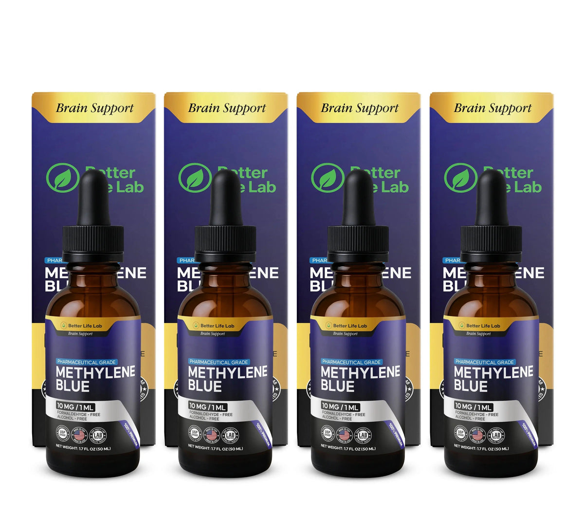 Advanced Methylene Blue for Clear Focus & Mental Energy