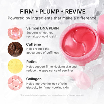 [ MEDICUBE ] PDRN Pink Collagen Eye Patch &  PDRN Pink Collagen Multi balm Duo