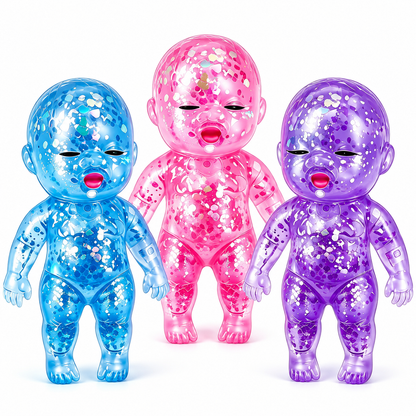 ORB Sugar Swaps Squishy Baby Glitter Squeeze Toy