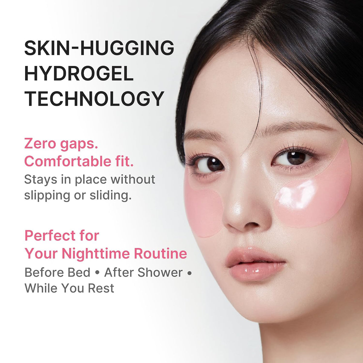 [ MEDICUBE ] PDRN Pink Collagen Eye Patch &  PDRN Pink Collagen Multi balm Duo