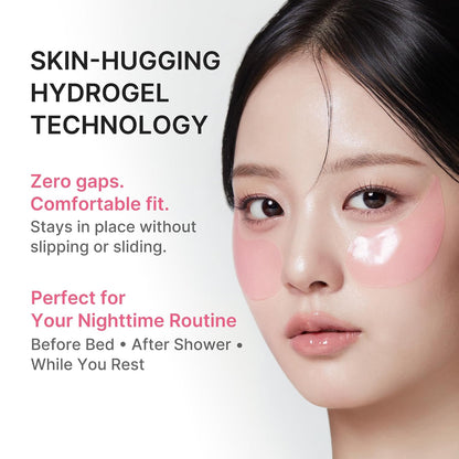 [ MEDICUBE ] PDRN Pink Collagen Eye Patch &  PDRN Pink Collagen Multi balm Duo