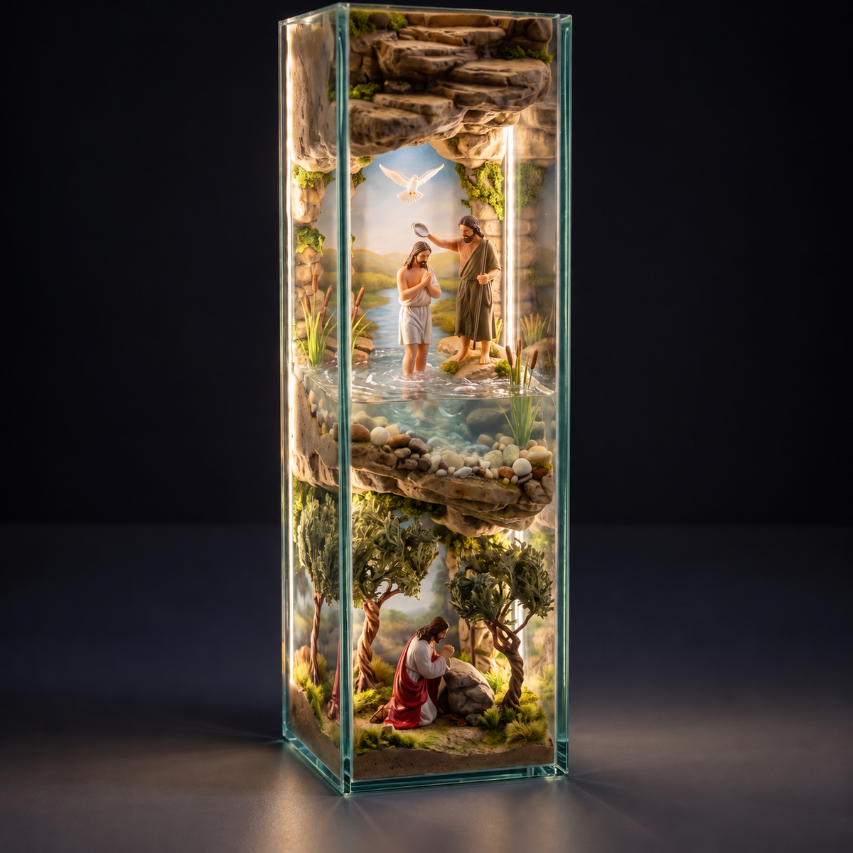 The Story of Jesus in 6 Scenes