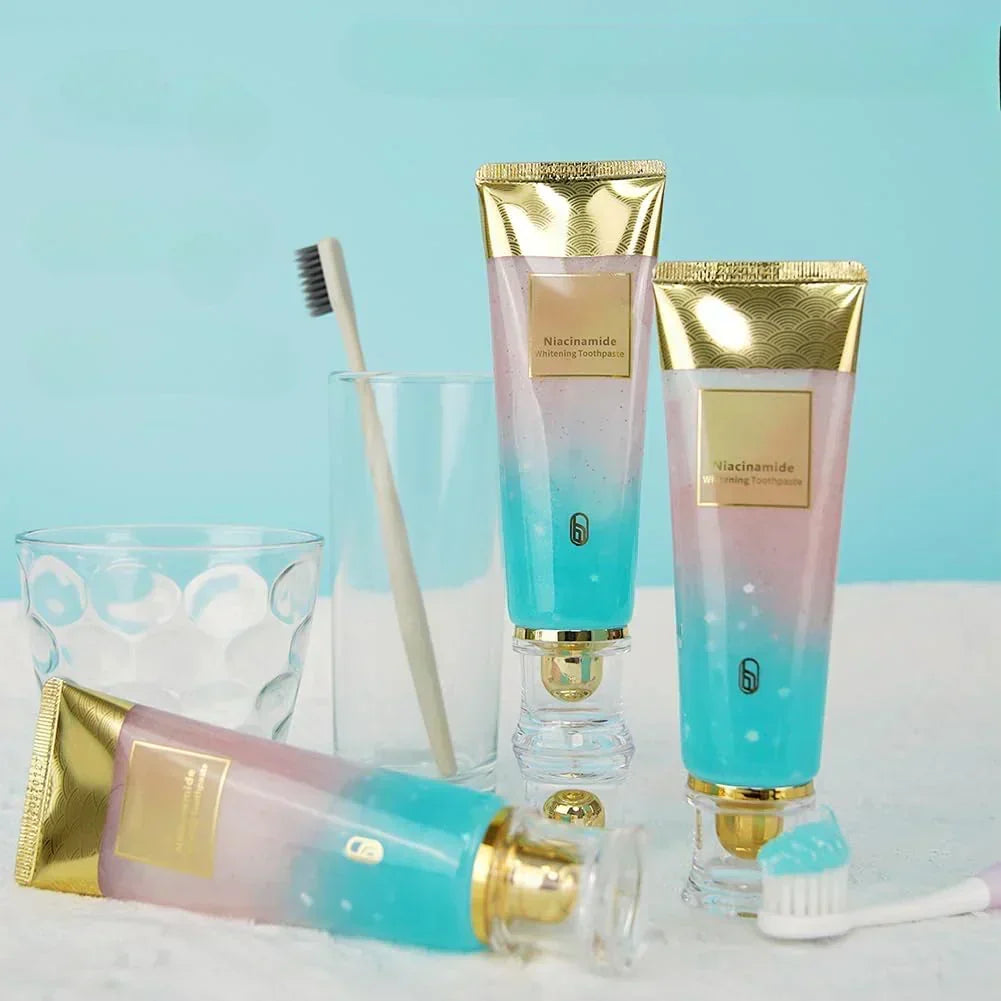 Triple Whitening Niacinamide Whitening Toothpaste – Advanced Whitening for a Brighter Smile2
