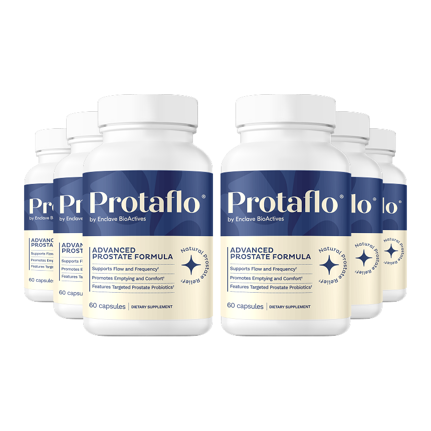 Protaflo Advanced Prostate Formula – Daily Prostate Support for Flow, Frequency & Comfort, 60 Capsules