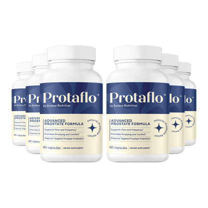 Protaflo Advanced Prostate Formula – Daily Prostate Support for Flow, Frequency & Comfort, 60 Capsules