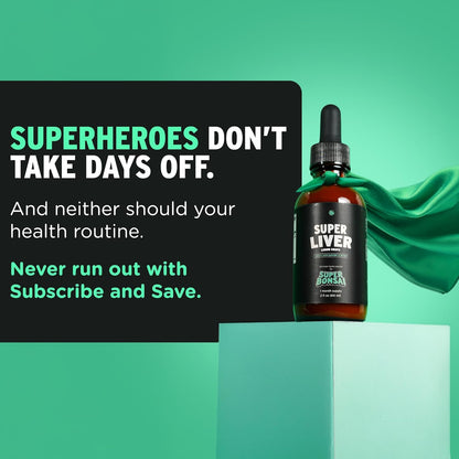 Super Liver Support with Milk Thistle – All-Natural Liver Cleanse, Detox & Repair –1 Month Supply