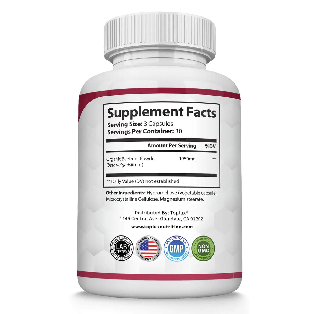 Organic Beet Root To Support Circulation And Vitality*