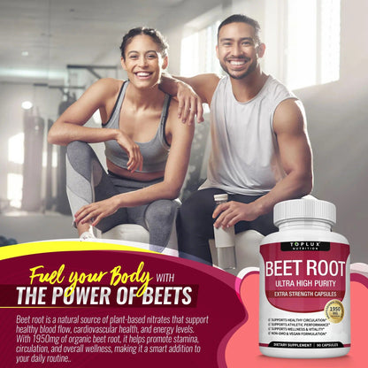Organic Beet Root To Support Circulation And Vitality*