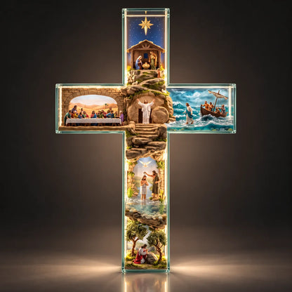 The Story of Jesus in 6 Scenes