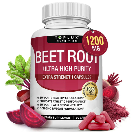 Organic Beet Root To Support Circulation And Vitality*