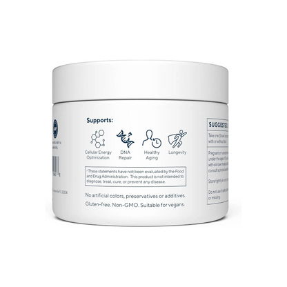 RENUE by Science NMN Powder | 100g Fast Dissolve Powder Supplement | 500mg Nicotinamide Mononucleotide per Serving