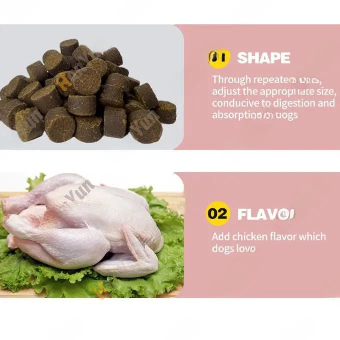 FURRY CURE Hip & Joint Chews for Dogs, Chicken Flavor, Advanced Mobility Support, 120 Soft Chews (300g)
