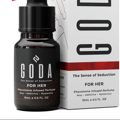 GODA Pheromone Perfume for Her | Sexy & Addictive Scent Oil 15mL - Organic Wellness Hub