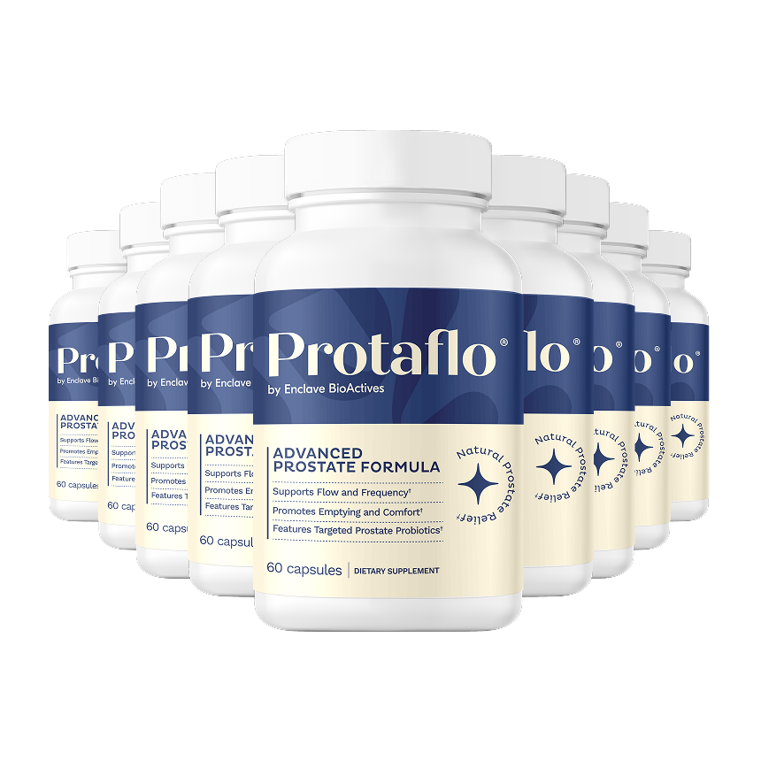 Protaflo Advanced Prostate Formula – Daily Prostate Support for Flow, Frequency & Comfort, 60 Capsules