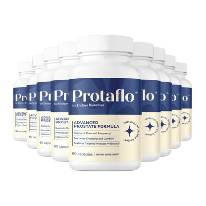 Protaflo Advanced Prostate Formula – Daily Prostate Support for Flow, Frequency & Comfort, 60 Capsules