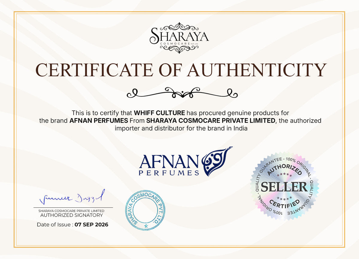 Afnan SUPREMACY COLLECTOR’S EDITION