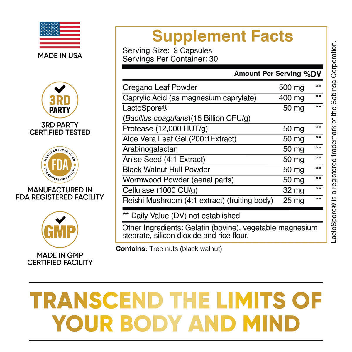 Pure Peak Candida Cleanse – Digestive Balance & Gut Support Formula