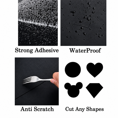 50X137cm Self-Adhesive Patch Leather Repair for Seats Couch Furniture Upholstery