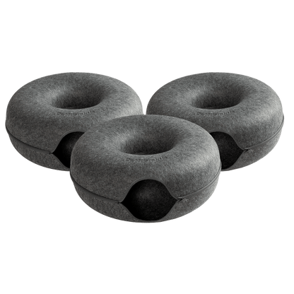 Jumbo Cat Scratcher Cave – 2-in-1 Felt Cat Tunnel, Hideaway Bed & Interactive Play Space