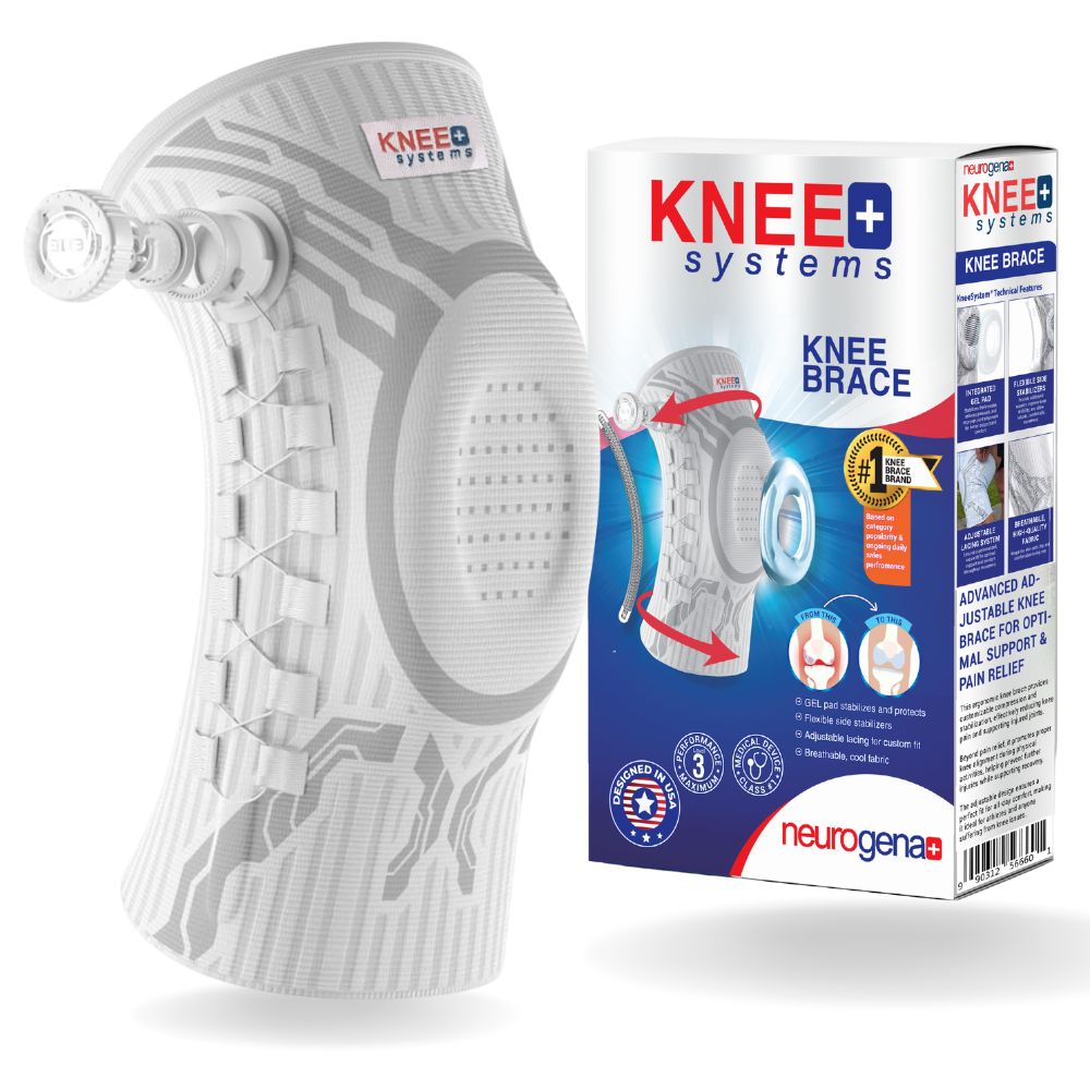 Adjustable Knee Brace – Orthopedic Knee Support for Stability, Compression & Everyday Mobility