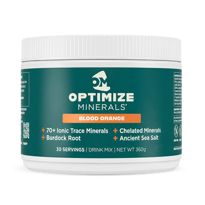 Optimize Minerals Daily Multi-Mineral Powder with Trace Minerals, B Vitamins & Vitamin C – 30 Day Supply