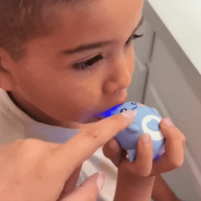 Toddla™ Kids U-Shaped 360° Toothbrush – Soft Silicone Automatic Toothbrush for Toddlers & Children