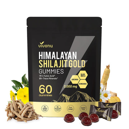 Pure Himalayan Shilajit Gummies