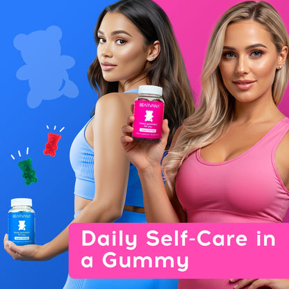 BEARVANA Combo - Monthly Subscription of Breast/Booty Supply