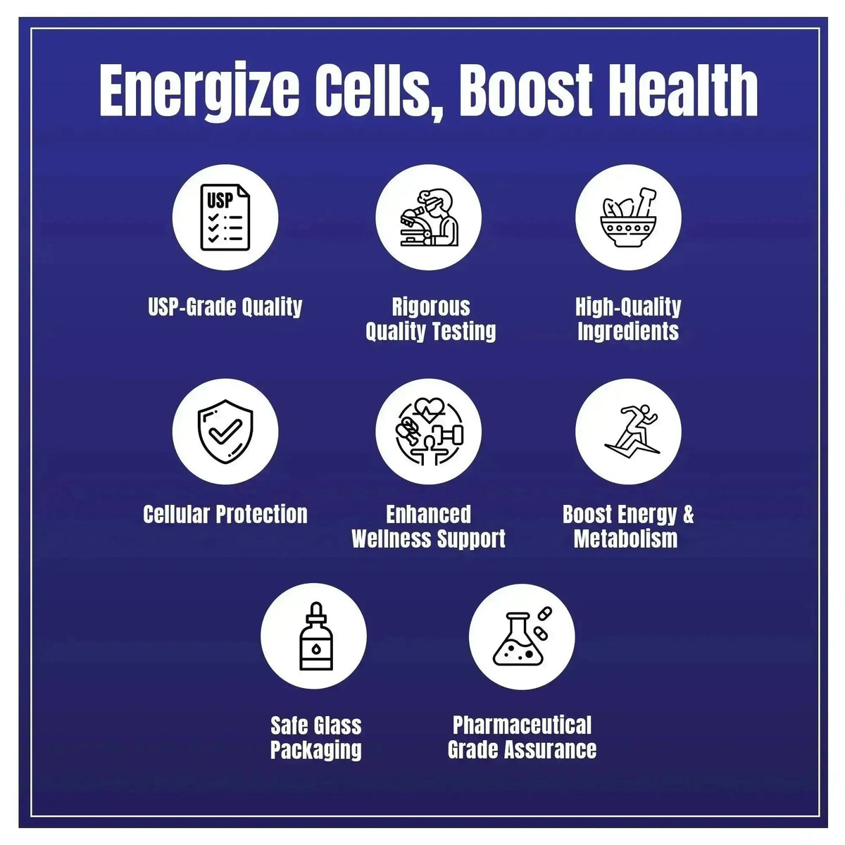 Advanced Methylene Blue for Clear Focus & Mental Energy