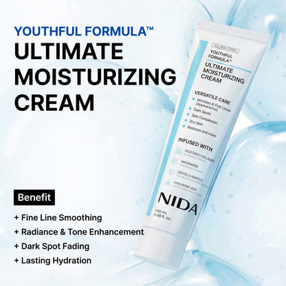 NIDA Youthful Formula™ Ultimate Moisturizing Cream