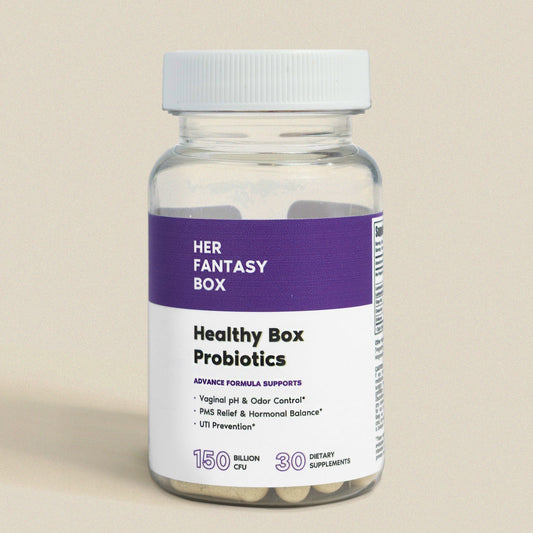Healthy Box Probiotics for pH, Odor, Pms Relief & Uti Prevention
