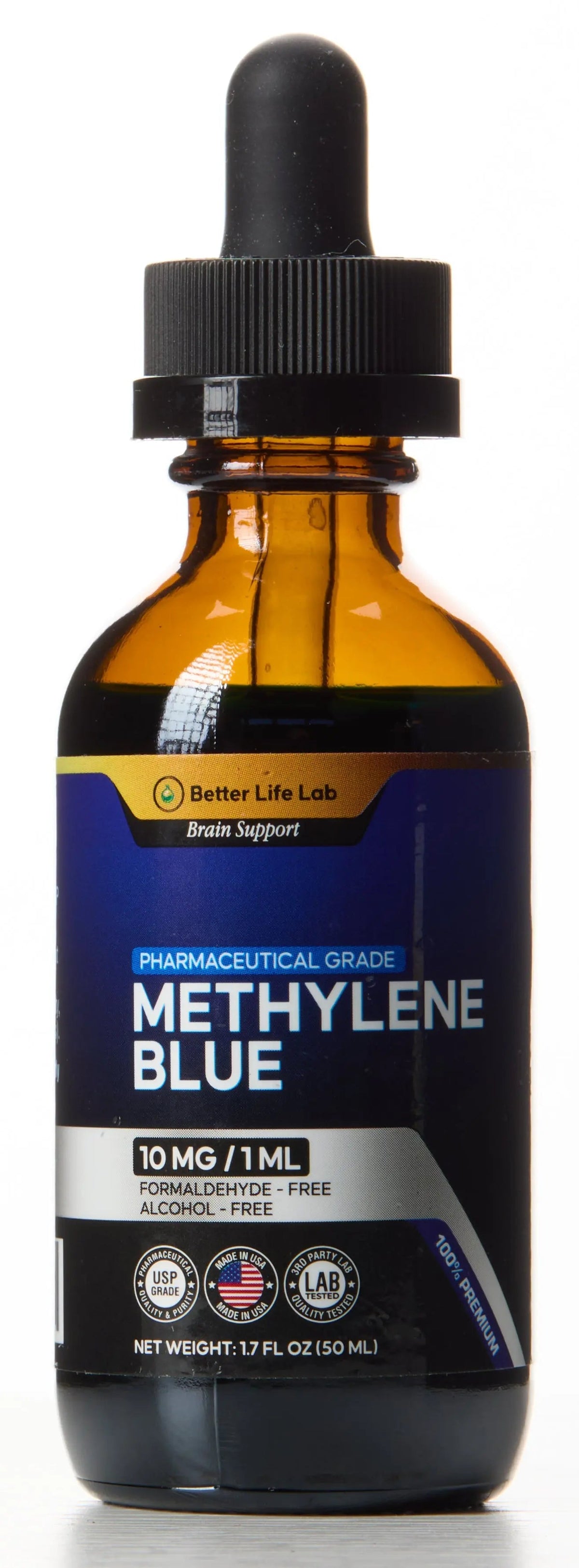 Advanced Methylene Blue for Clear Focus & Mental Energy