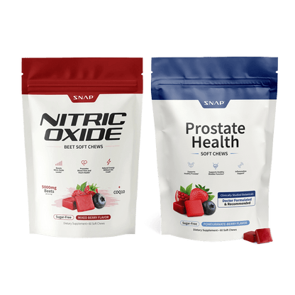 Prostate Health & Nitric Oxide Chews Bundle