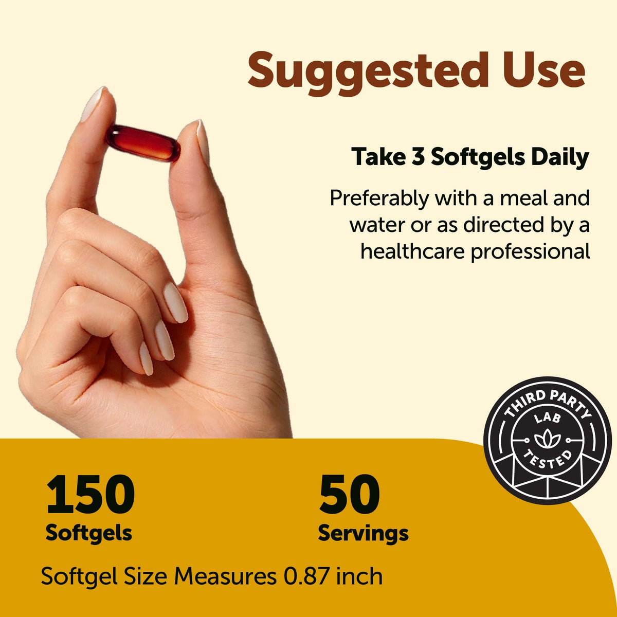 Micro Ingredients Pumpkin Seed Oil with Saw Palmetto Softgels
