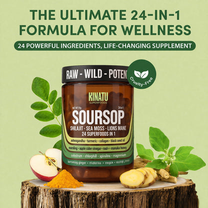 Kinatu 24-in-1 Soursop Supplement