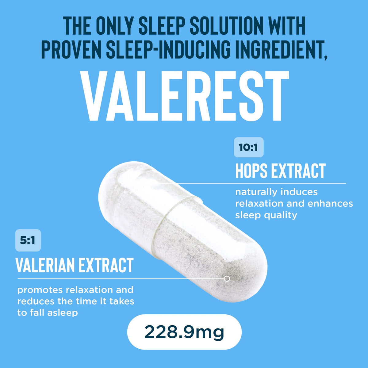 RELAXIUM® Sleep - Deep Rest & Recovery Support Capsules