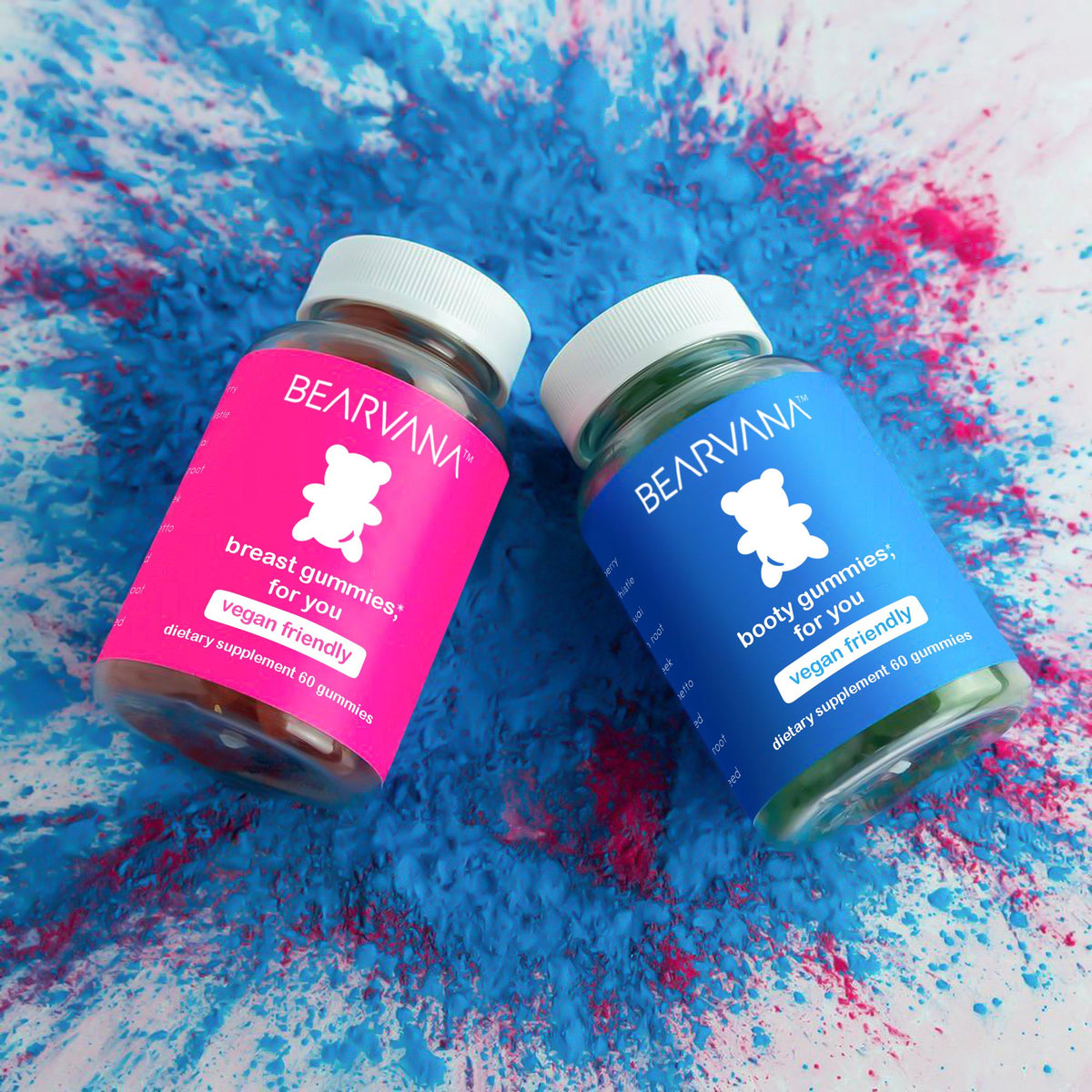 BEARVANA Combo - Monthly Subscription of Breast/Booty Supply