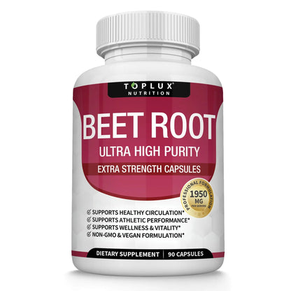 Organic Beet Root To Support Circulation And Vitality*