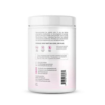 Bella All Natural Piña Powder and Probiotics Iced Coffee Duo - Health Supplements