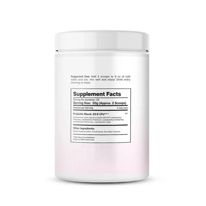 Bella All Natural Piña Powder and Probiotics Iced Coffee Duo - Health Supplements