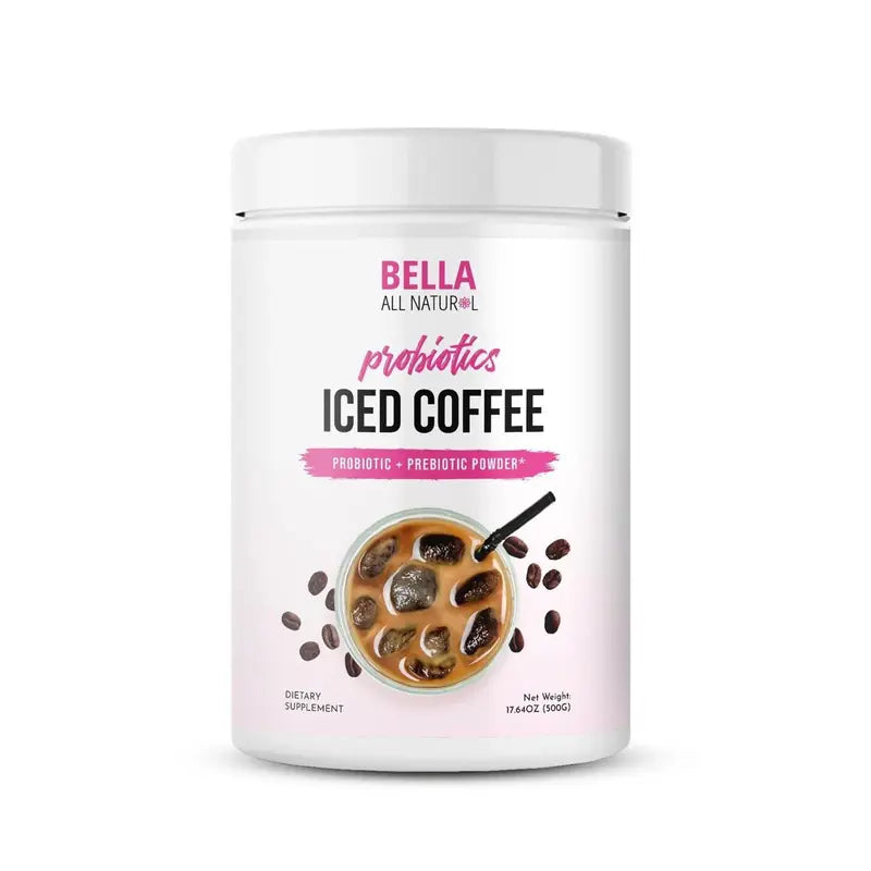 Bella All Natural Piña Powder and Probiotics Iced Coffee Duo - Health Supplements