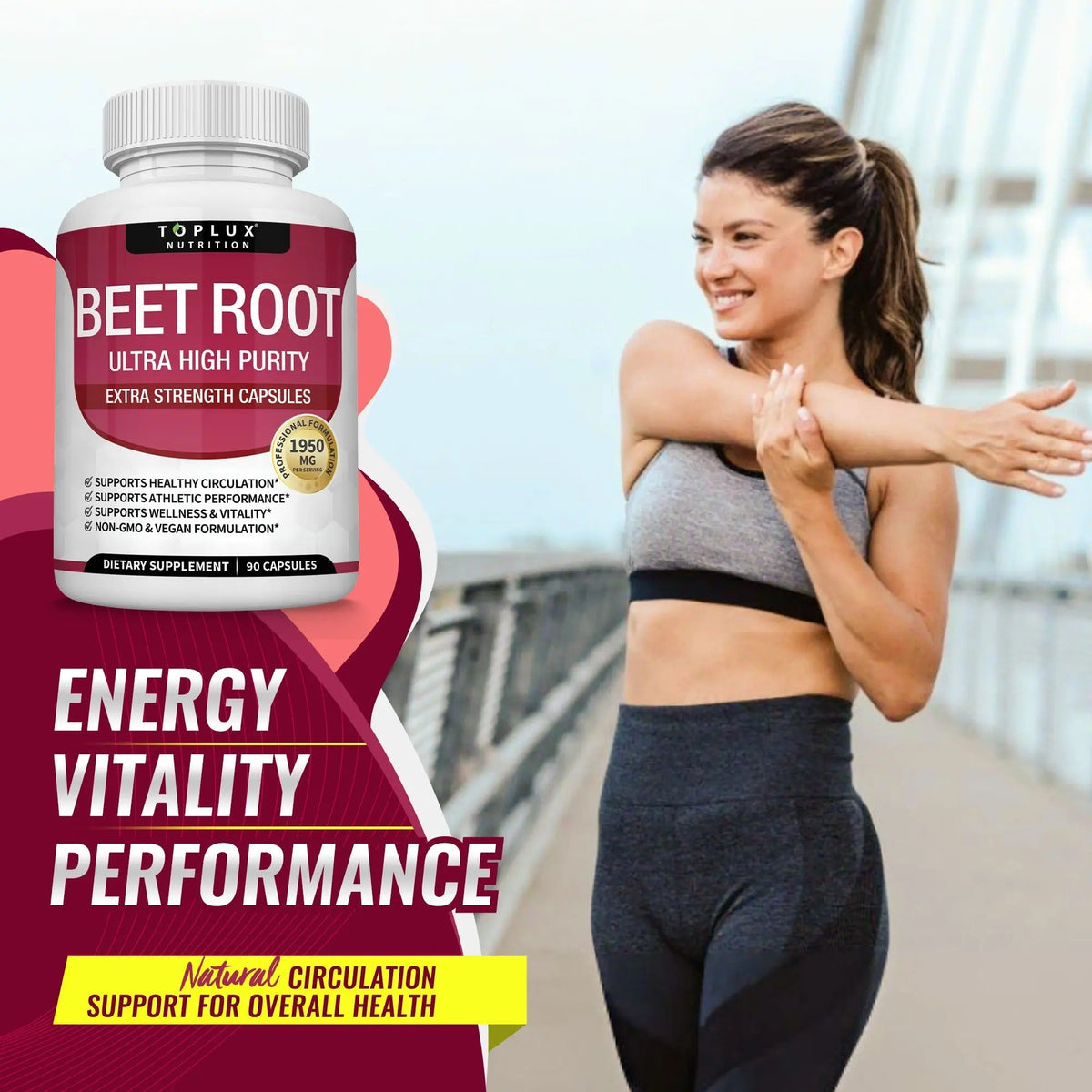 Organic Beet Root To Support Circulation And Vitality*