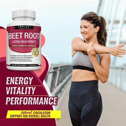 Organic Beet Root To Support Circulation And Vitality*