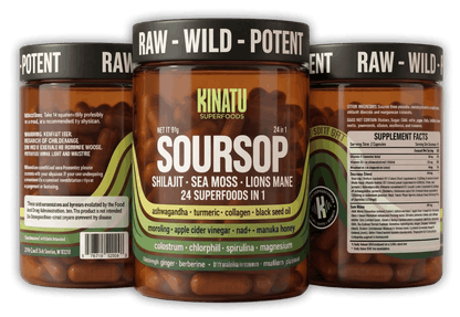 Kinatu 24-in-1 Soursop Supplement
