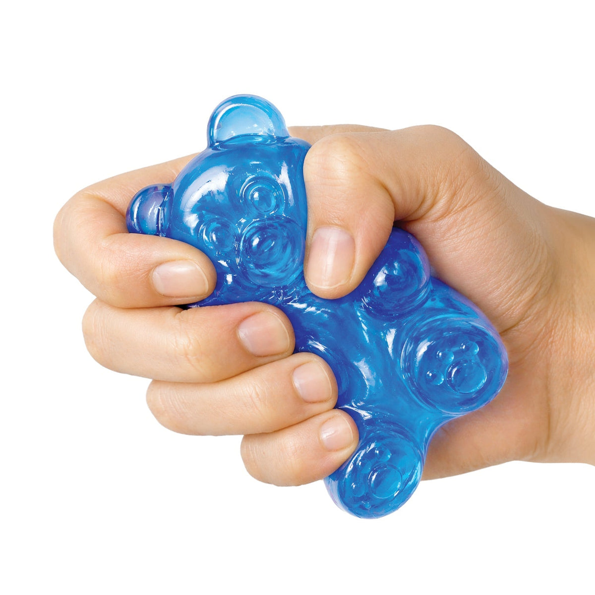 Mojis Gummi Bearz Squishy 4-Pack – Soft & Stretchy Gummy Bear Fidget Toys for Stress Relief