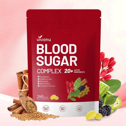 Blood Sugar Complex with 20 Herbs