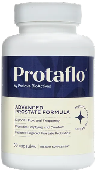 Protaflo Advanced Prostate Formula – Daily Prostate Support for Flow, Frequency & Comfort, 60 Capsules