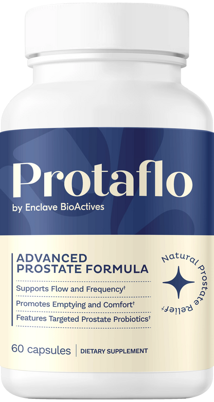 Protaflo Advanced Prostate Formula – Daily Prostate Support for Flow, Frequency & Comfort, 60 Capsules