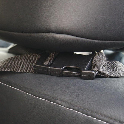 Front Car Seat Cover for Dogs – Heavy-Duty Pet Seat Protector Against Fur, Dirt & Scratches